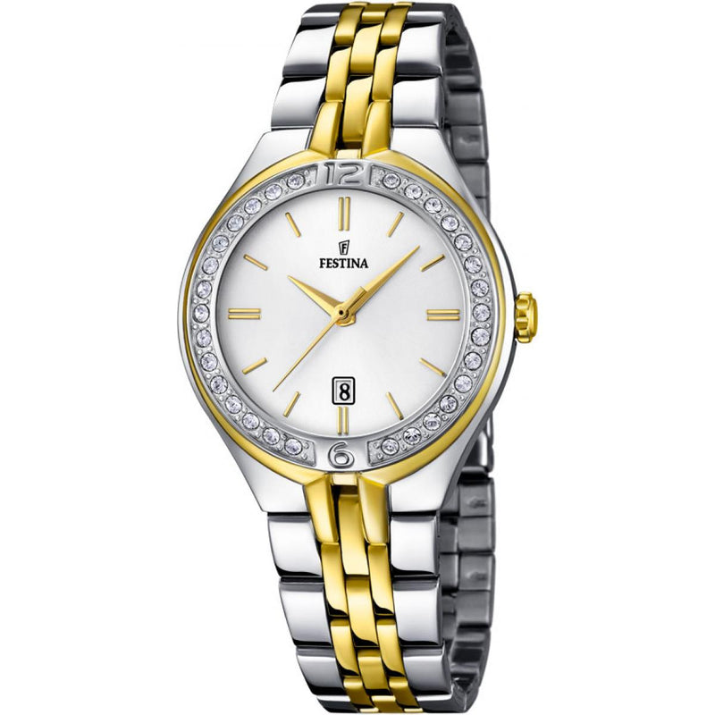 Montre Festina Mademoiselle F16868 1 Montre Acier Argent e Femme