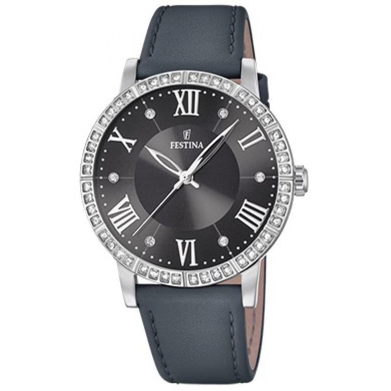 Montre Festina Boyfriend Collection F20412-4 Montre Cuir Noir
